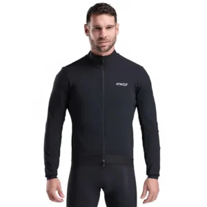 Thermal jacket racing primaloft black