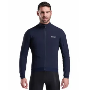Thermal jacket racing primaloft navy