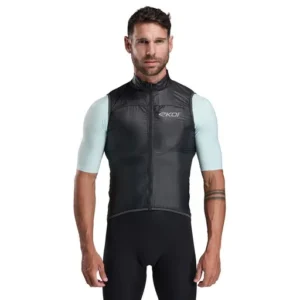 Vest perf windproof light pocket black