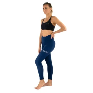 women's core marine blue tights