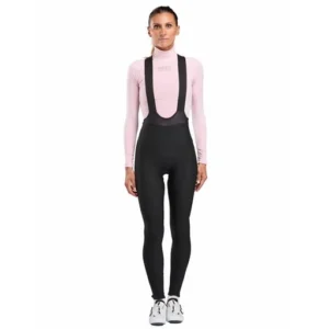 Women's tights water-repellent perf gel power black