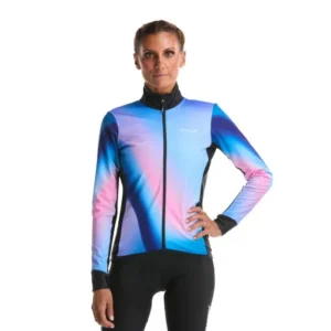 thermal jacket women perf shadow blue