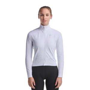 Women's racing thermal jacket x marion rousse white