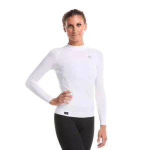Racing x marion rousse outlast white women's base layer