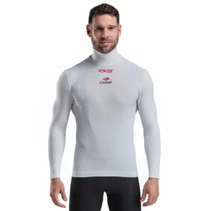 Winter base layer racing outlast white