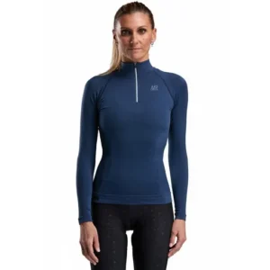 Women's base layer racing x marion rousse outlast blue