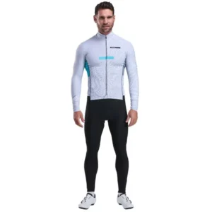 Thermal skinsuit perf graphic white