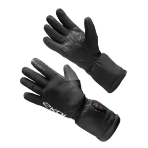 Heated gloves heat concept