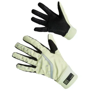 Women's mid-season cycling gloves racing x marion rousse lime