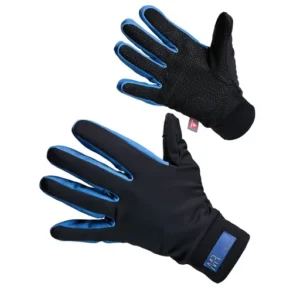 Women's winter gloves racing x marion rousse primaloft black blue