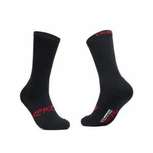 Winter socks racing outlast 20cm black