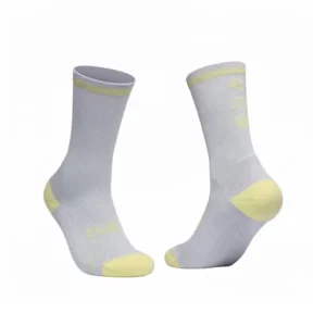 Women's winter socks outlast racing x marion rousse grey lime