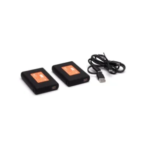 External battery heat concept hdry usb 7.4v 2600 mah