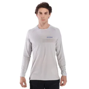 Mtb rush topo long-sleeve jersey enduro perf sand