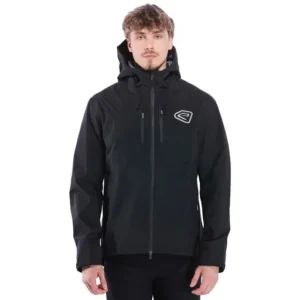 Fury rain jacket racing mtb black