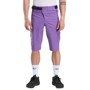 perf purple mtb shorts