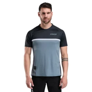 Jersey short sleeves mtb perf grey