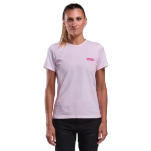 Women's mtb jersey perf rush tie dye pink