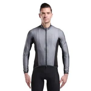 perf waterproof rain jacket