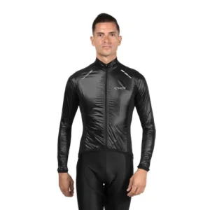 wind compact jacket perf black