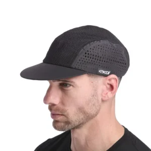 Cap running ice black
