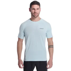 T-shirt run dry fast aqua