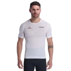 T-shirt run racing outlast white