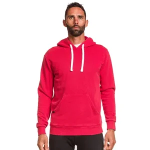 Sweat shirt cycling apparel red