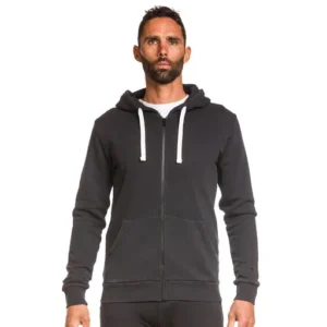 Sweat shirt zip spirit black