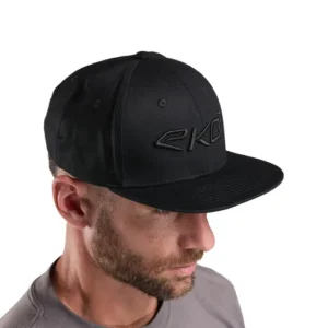 Cap lifestyle 3d black