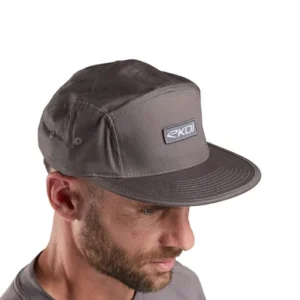 Cap lifestyle 5 panel grey