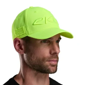 Cap podium neon yellow