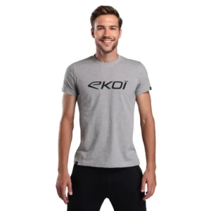 T-shirt crew grey