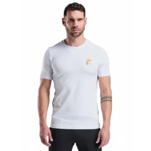 T-shirt lifestyle link white