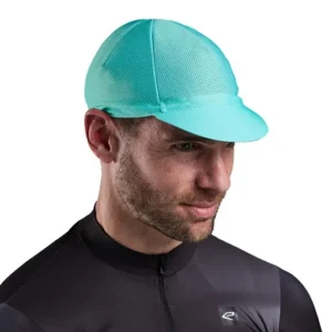 Cap under helmet perf aqua
