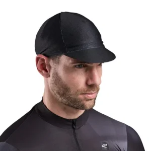 Cap under helmet perf black