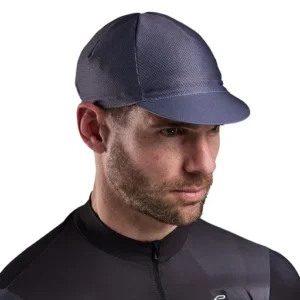 Cap under helmet perf gray
