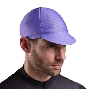 Cap under helmet perf lilas