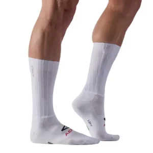 Aero socks racing pro white