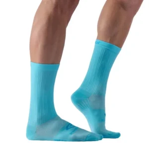 Socks perf dynamic line 18 cm turquoise