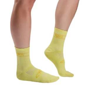 Women's perf mood 12 cm cycling socks pépite