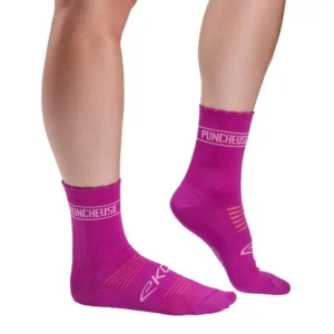 Women's perf mood 12 cm socks - puncheuse