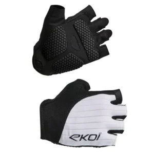 Cycling gloves perf grip white -