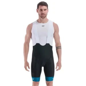 Gel memory bib shorts evo perf ocean