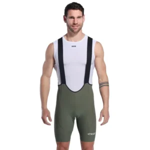 Gel ultimate bib shorts perf khaki