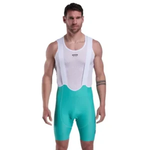 Gel ultimate cross bib shorts perf anise