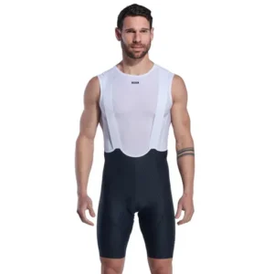 Gel ultimate cross bib shorts perf black