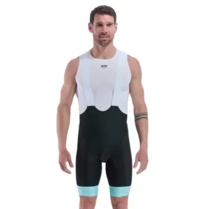 perf gel memory evo mint bib shorts