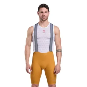 racing supersoft evo caramel bib shorts