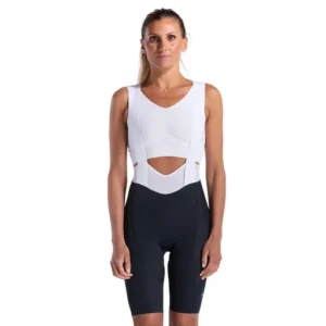 Women's bib shorts perf gel power pixel black